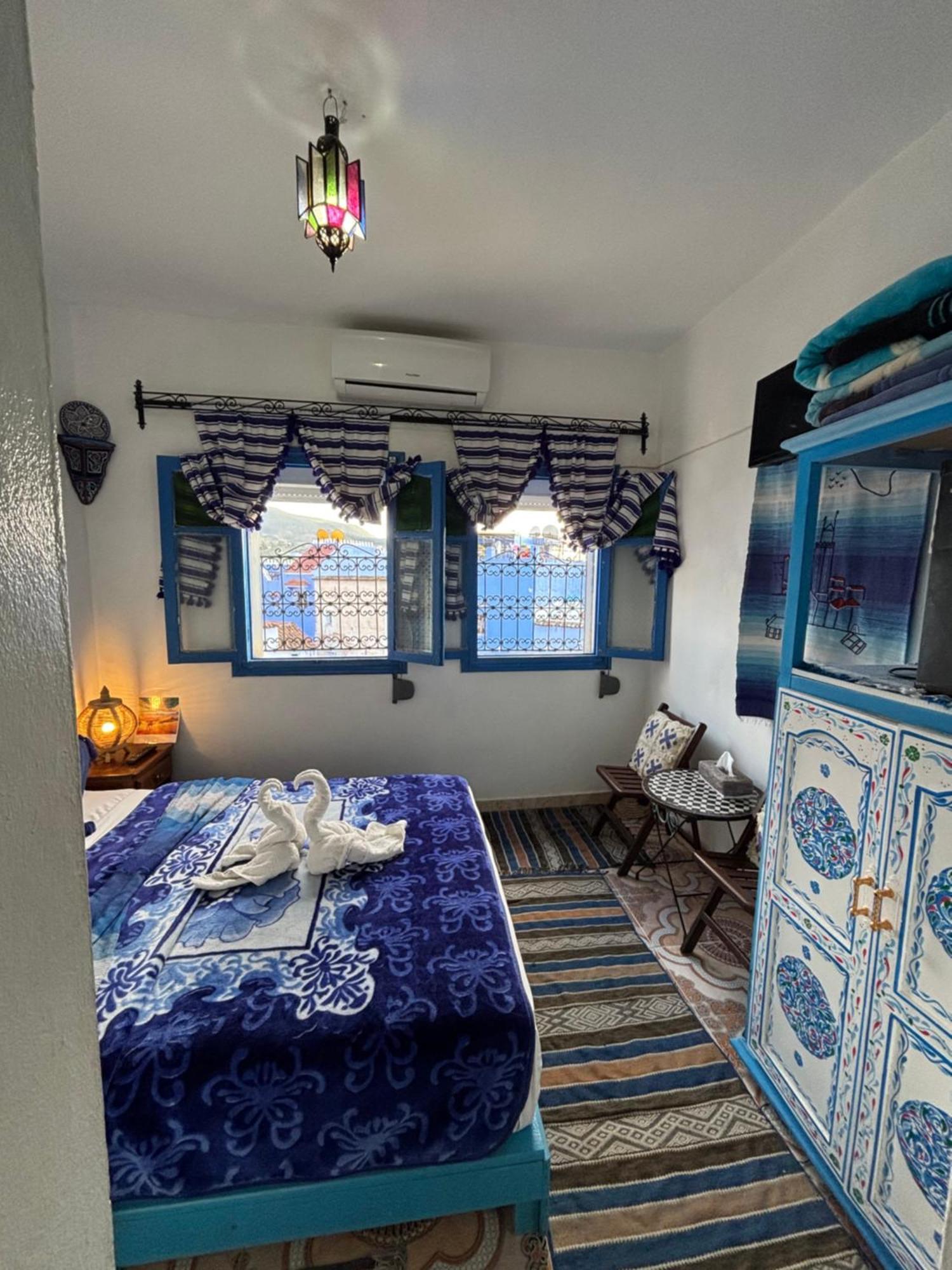Hotel Sakura Chefchaouen Exterior foto