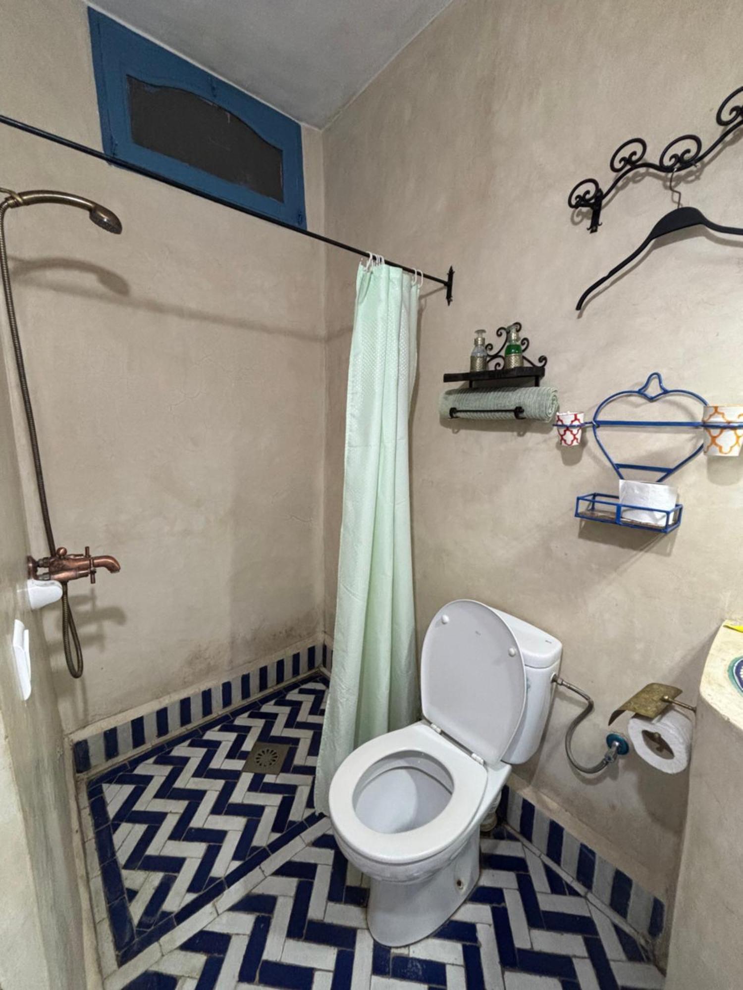 Hotel Sakura Chefchaouen Exterior foto