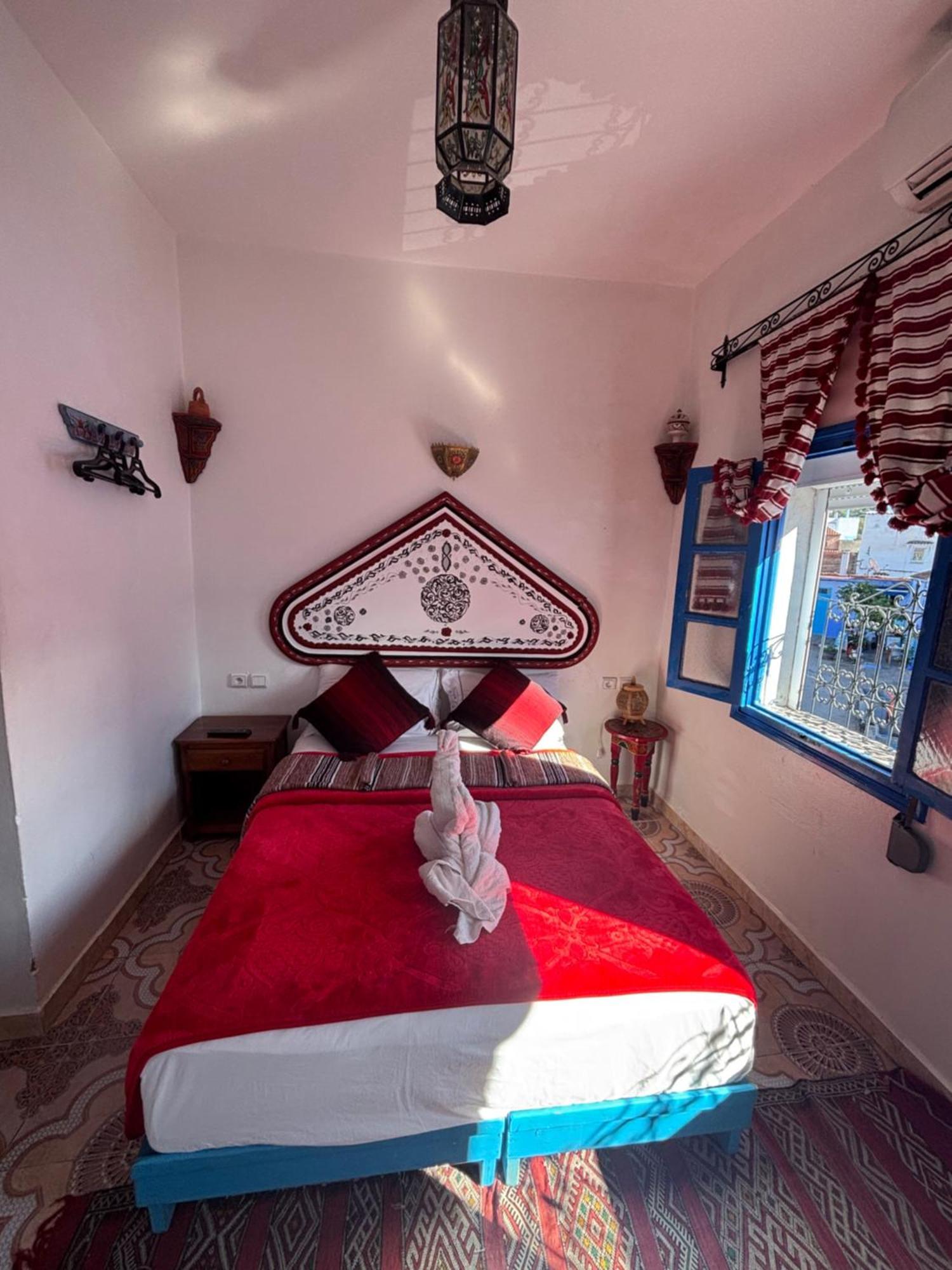 Hotel Sakura Chefchaouen Exterior foto