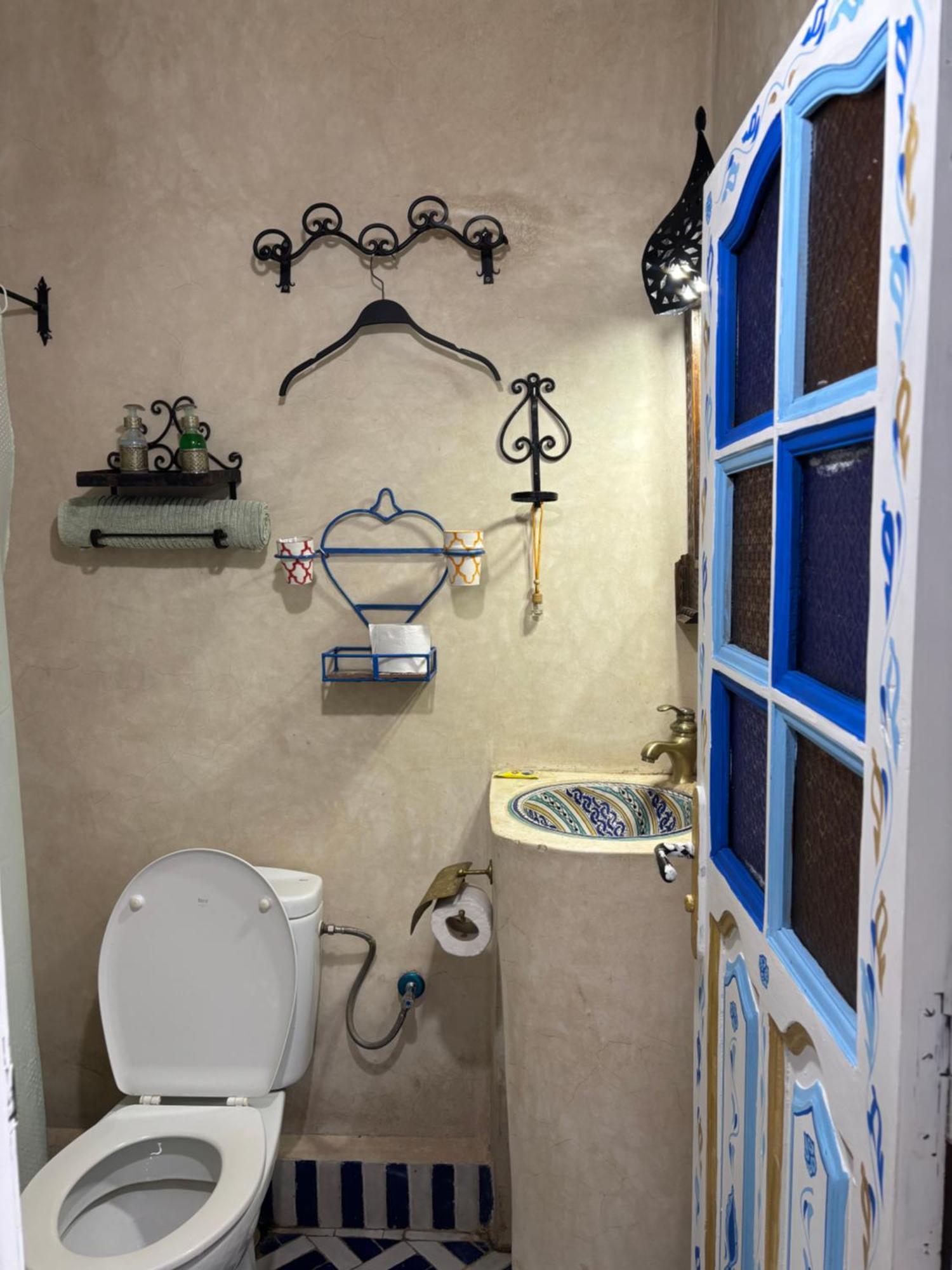 Hotel Sakura Chefchaouen Exterior foto