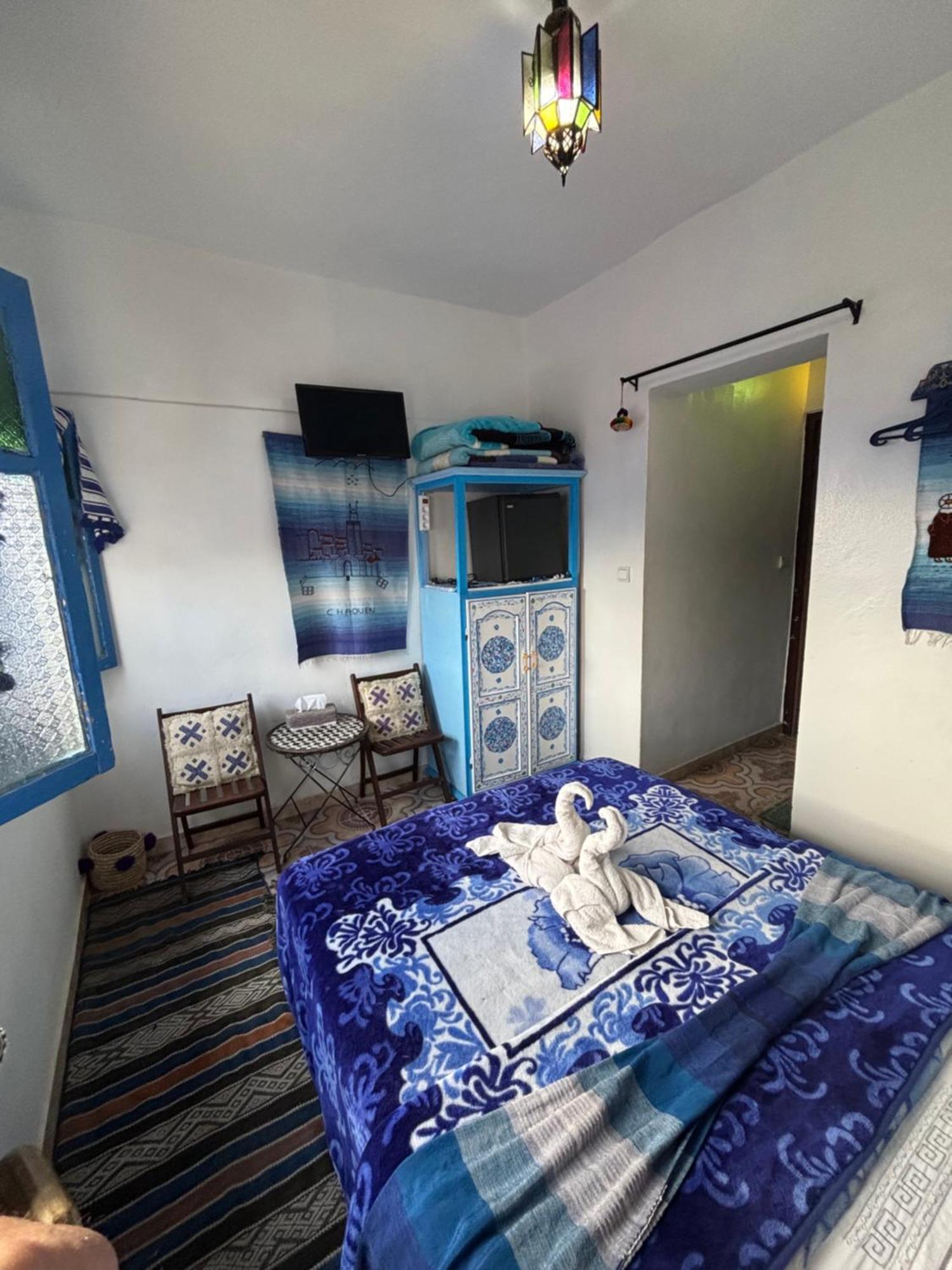 Hotel Sakura Chefchaouen Exterior foto