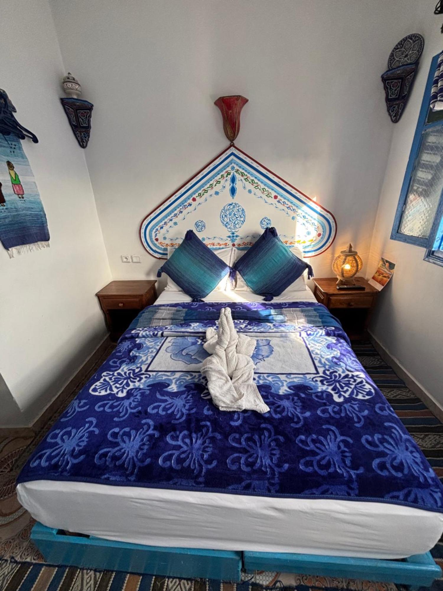 Hotel Sakura Chefchaouen Exterior foto