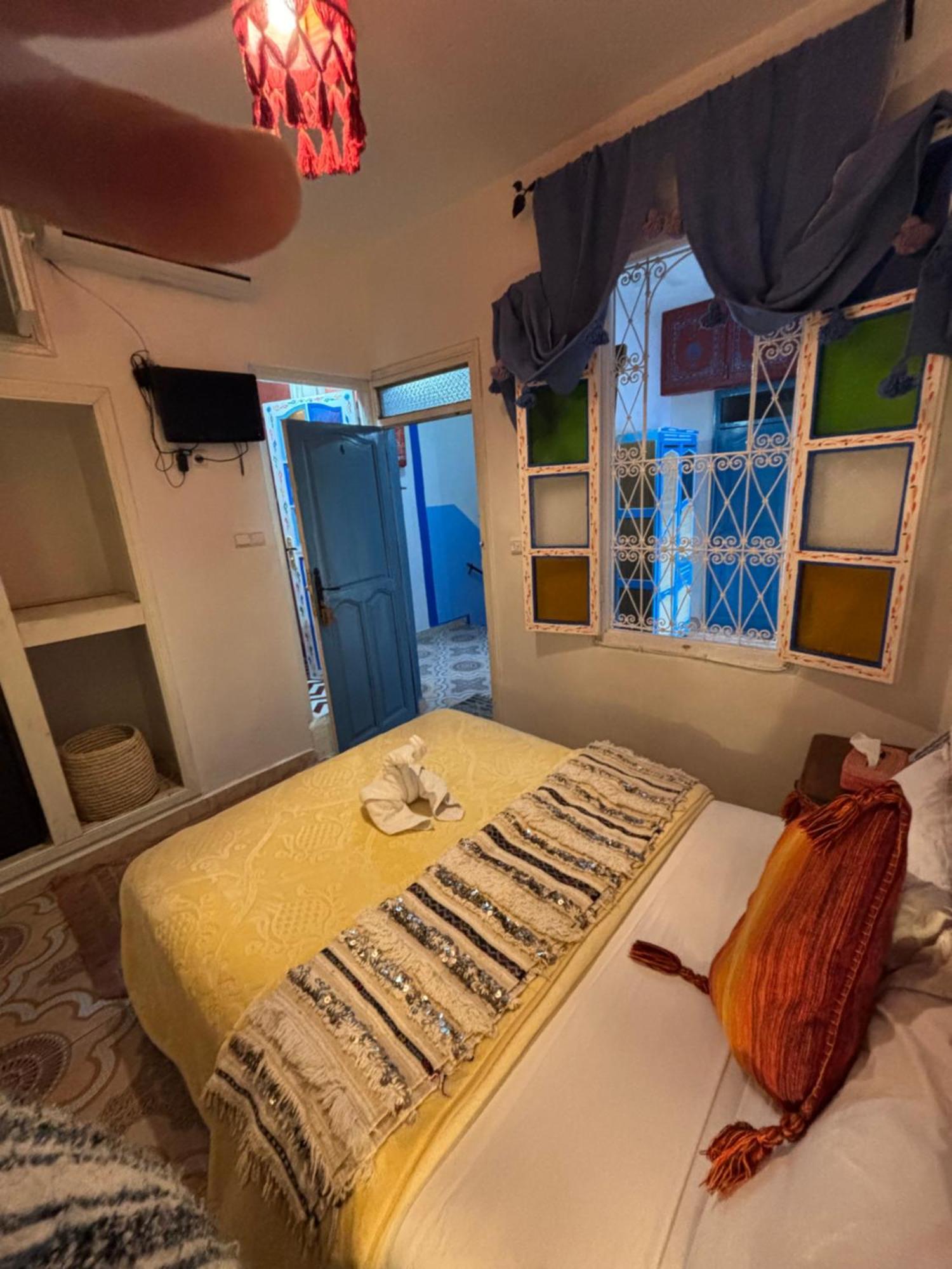 Hotel Sakura Chefchaouen Exterior foto