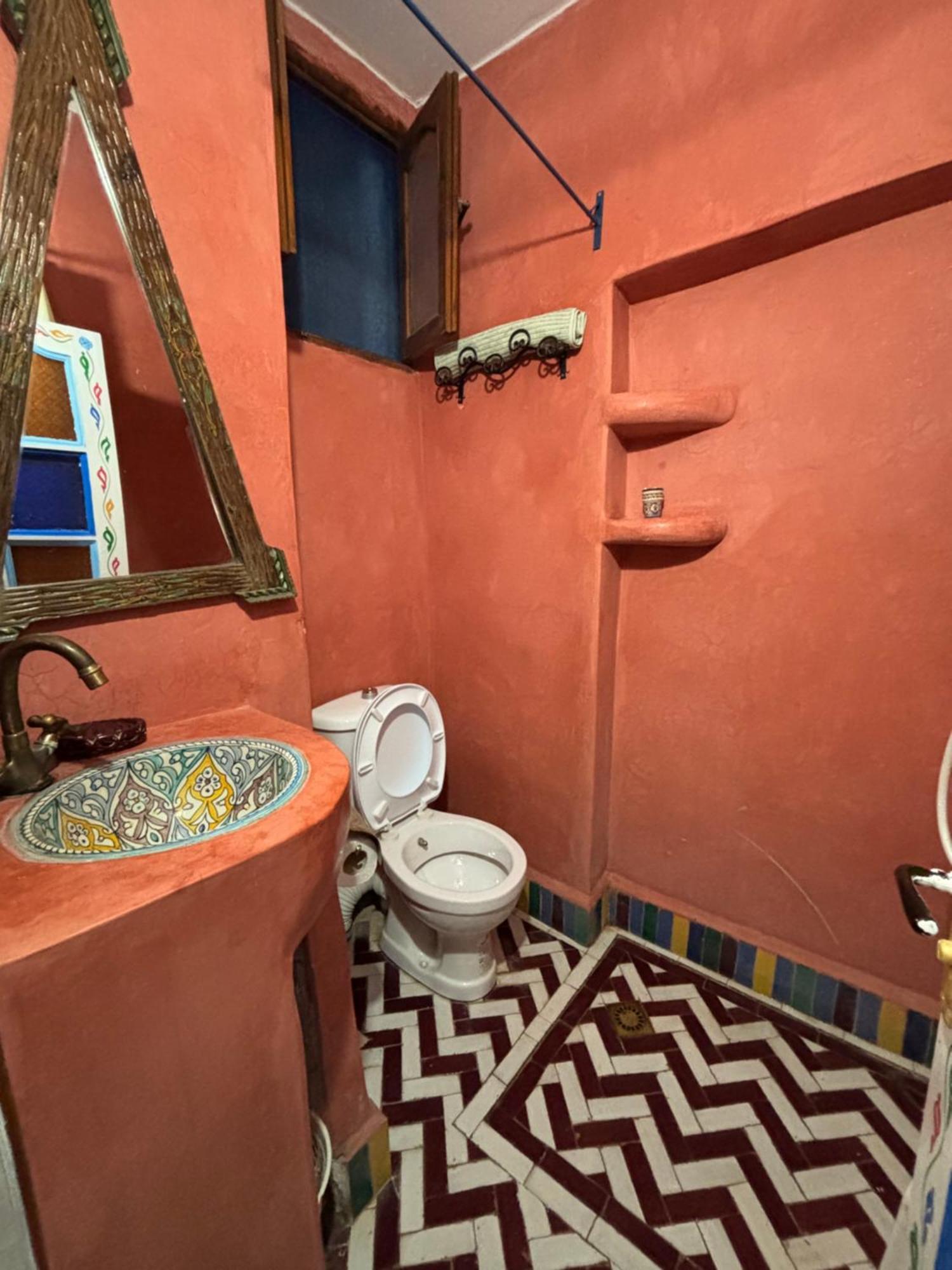 Hotel Sakura Chefchaouen Exterior foto