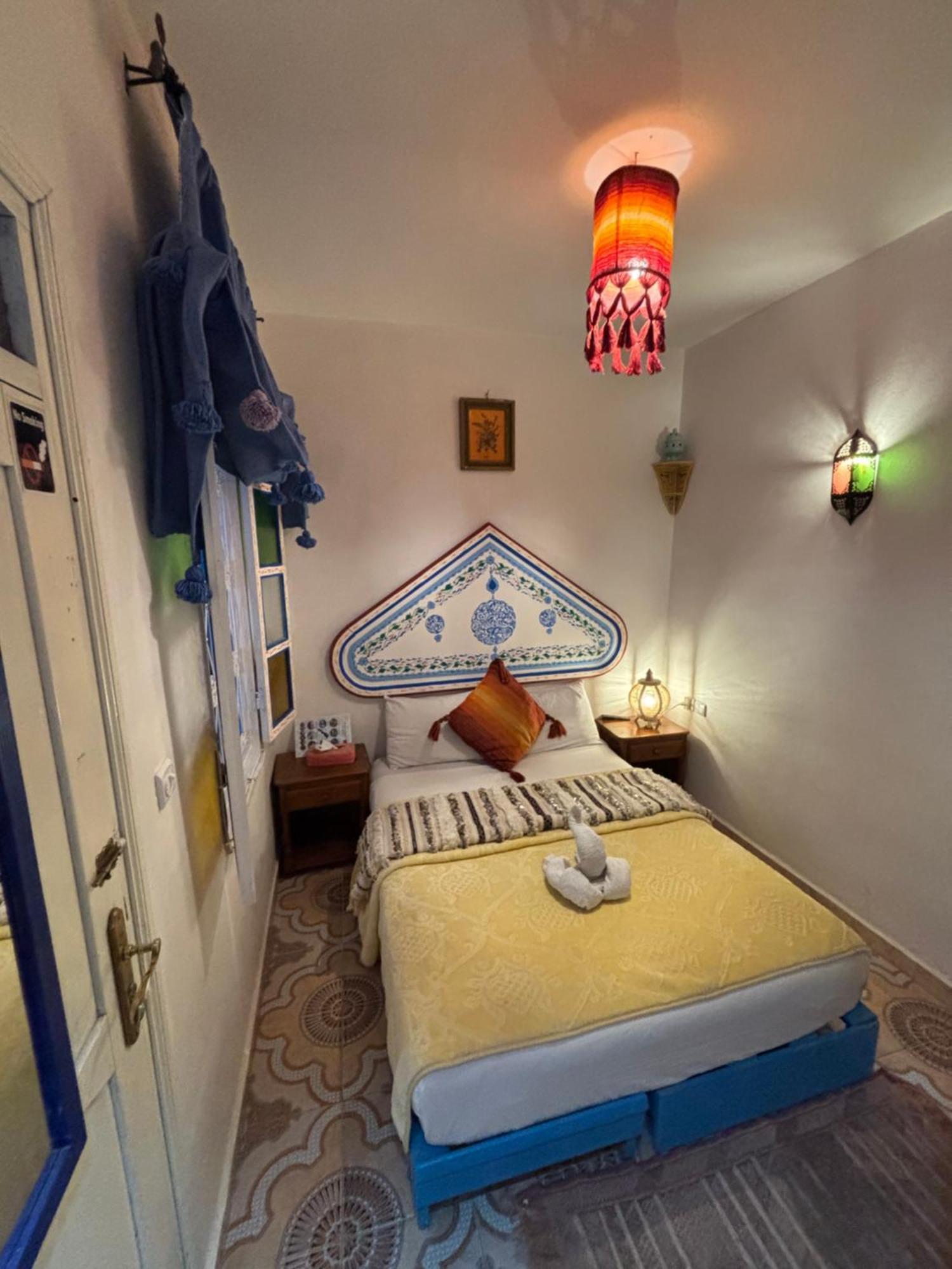 Hotel Sakura Chefchaouen Exterior foto