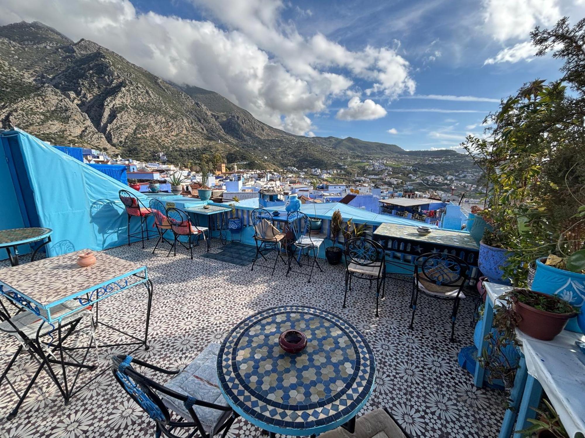 Hotel Sakura Chefchaouen Exterior foto