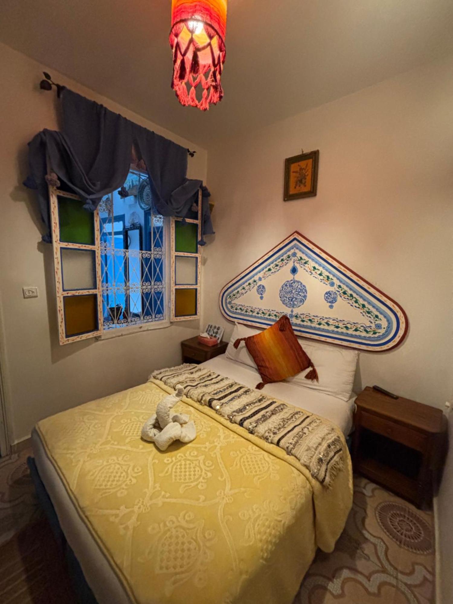 Hotel Sakura Chefchaouen Exterior foto