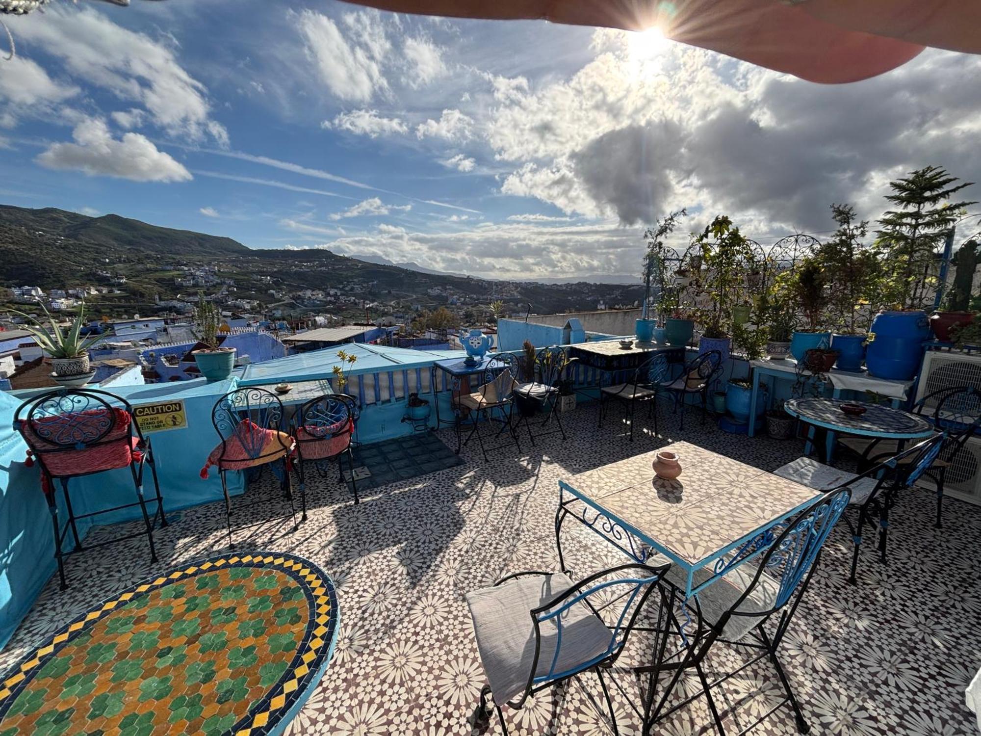 Hotel Sakura Chefchaouen Exterior foto